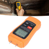 MT18 Digital Moisture Detector Backlit LCD Display Wood Moisture Meter for Wood Building Material Paper Floor - Extra Image