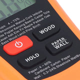MT18 Digital Moisture Detector Backlit LCD Display Wood Moisture Meter for Wood Building Material Paper Floor - Extra Image