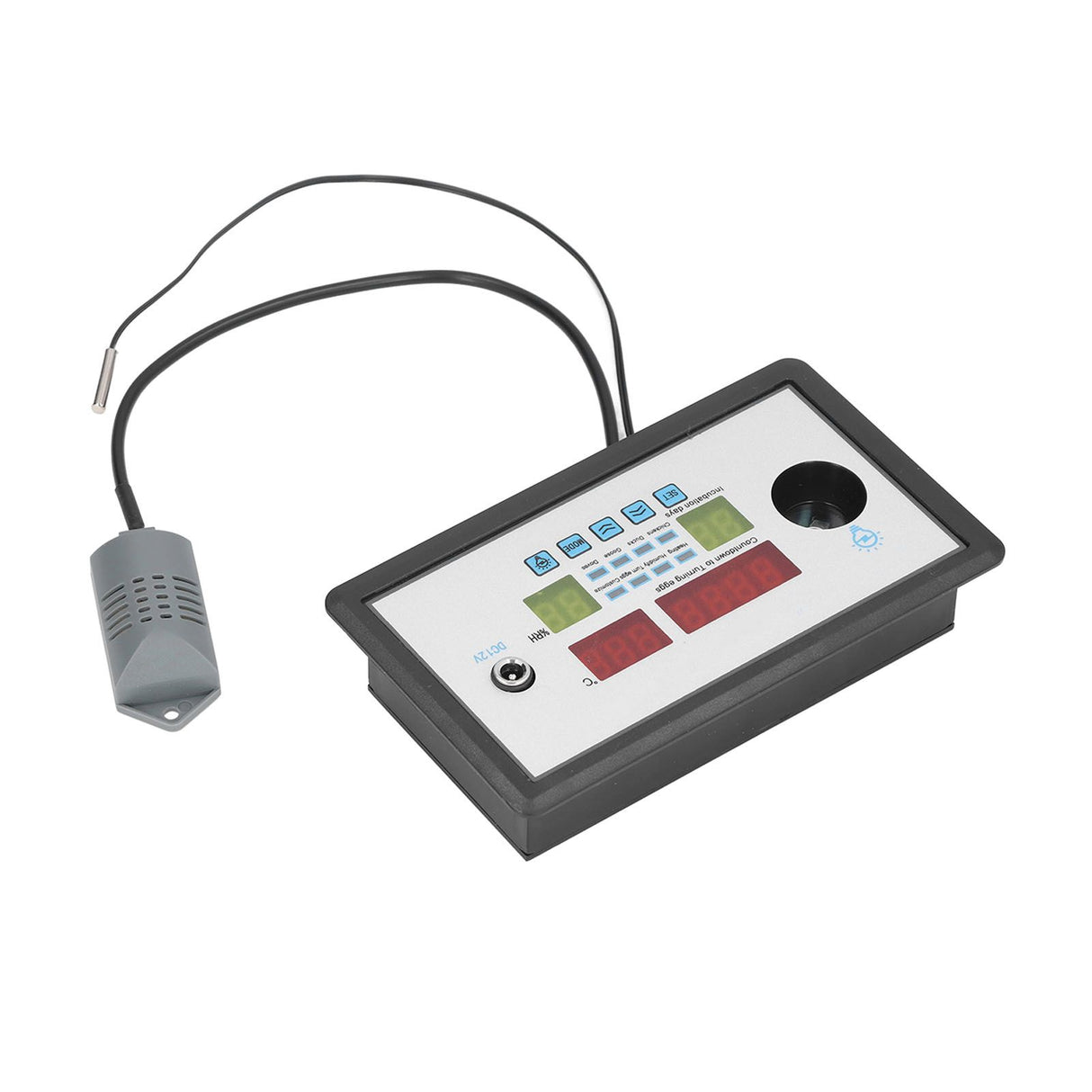 Intelligent Incubator Thermostat Automatic Egg Incubator Controller Thermostat for Eggs Duck Eggs Goose Eggs 12V