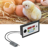 Intelligent Incubator Thermostat Automatic Egg Incubator Controller Thermostat for Eggs Duck Eggs Goose Eggs 12V - Extra Image