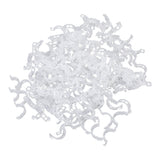 300Pcs Plastic Tomato Clips Good Fixation Support Reusable Plant Support Clips for Various Vegetables Flowers 50 Pcs/ Pack