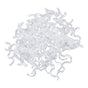 300Pcs Plastic Tomato Clips Good Fixation Support Reusable Plant Support Clips for Various Vegetables Flowers 50 Pcs/ Pack