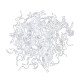 300Pcs Plastic Tomato Clips Good Fixation Support Reusable Plant Support Clips for Various Vegetables Flowers 50 Pcs/ Pack