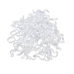 300Pcs Plastic Tomato Clips Good Fixation Support Reusable Plant Support Clips for Various Vegetables Flowers 50 Pcs/ Pack