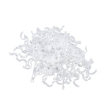 300Pcs Plastic Tomato Clips Good Fixation Support Reusable Plant Support Clips for Various Vegetables Flowers 50 Pcs/ Pack