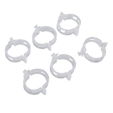 300Pcs Plastic Tomato Clips Good Fixation Support Reusable Plant Support Clips for Various Vegetables Flowers 50 Pcs/ Pack