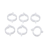 300Pcs Plastic Tomato Clips Good Fixation Support Reusable Plant Support Clips for Various Vegetables Flowers 50 Pcs/ Pack