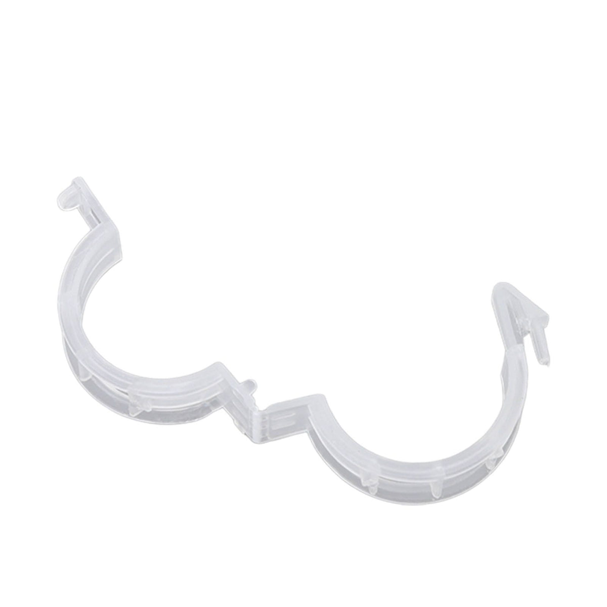 300Pcs Plastic Tomato Clips Good Fixation Support Reusable Plant Support Clips for Various Vegetables Flowers 50 Pcs/ Pack
