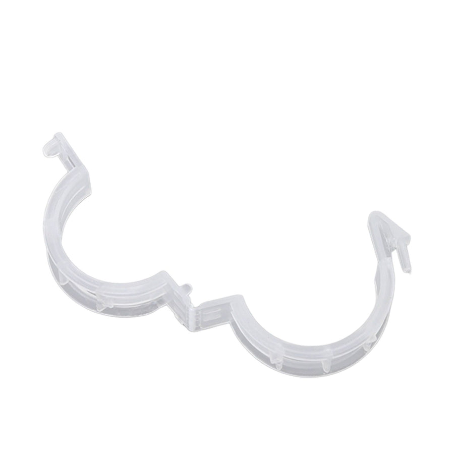 300Pcs Plastic Tomato Clips Good Fixation Support Reusable Plant Support Clips for Various Vegetables Flowers 50 Pcs/ Pack