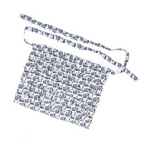 Eggs Apron Eggs Collecting Gathering Holding Apron for Chicken Hense Duck Goose Adult Style L - Top-Down View