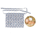 Eggs Apron Eggs Collecting Gathering Holding Apron for Chicken Hense Duck Goose Adult Style L - Extra Image