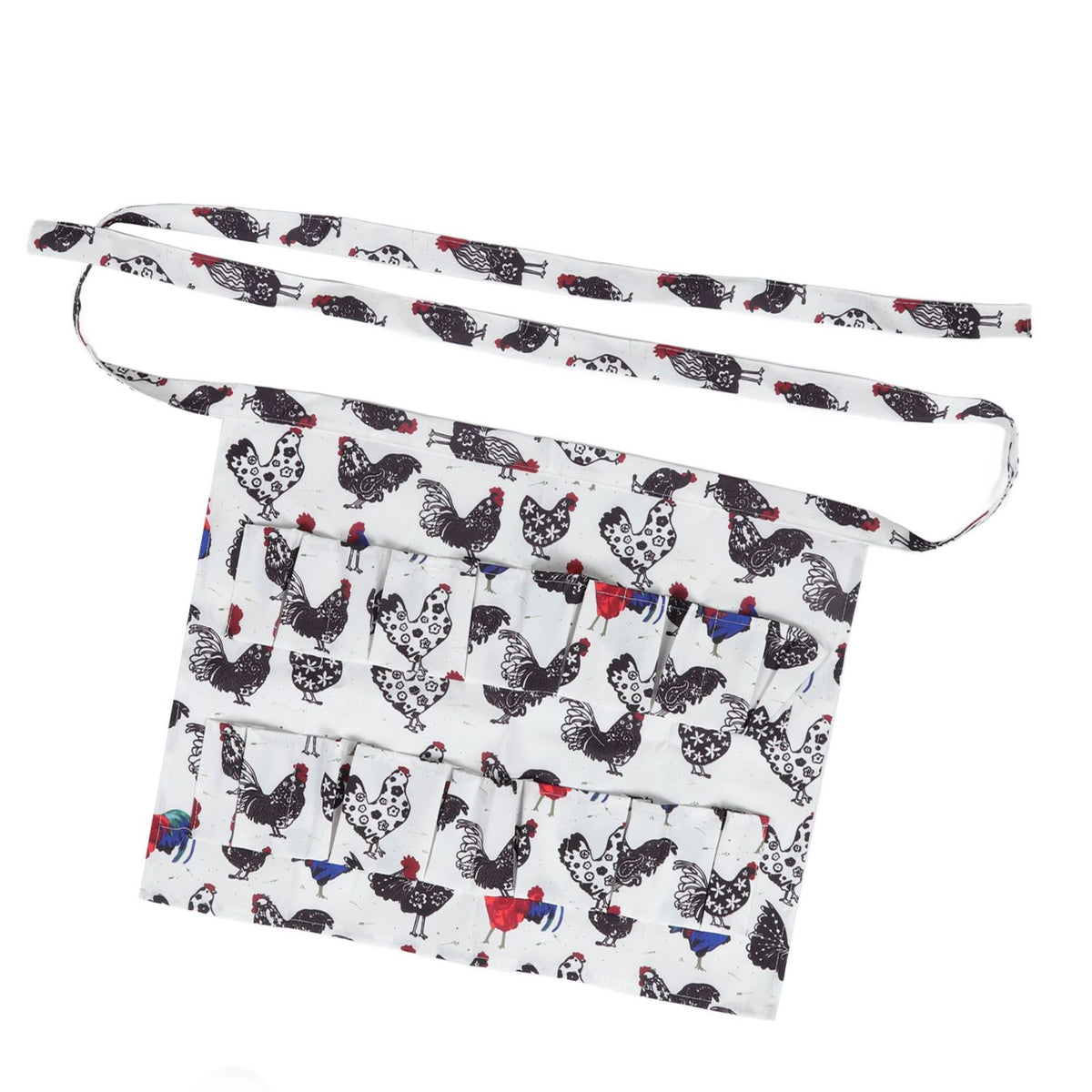 Eggs Apron Eggs Collecting Gathering Holding Apron for Chicken Hense Duck Goose Adult Style L Modèle 2
