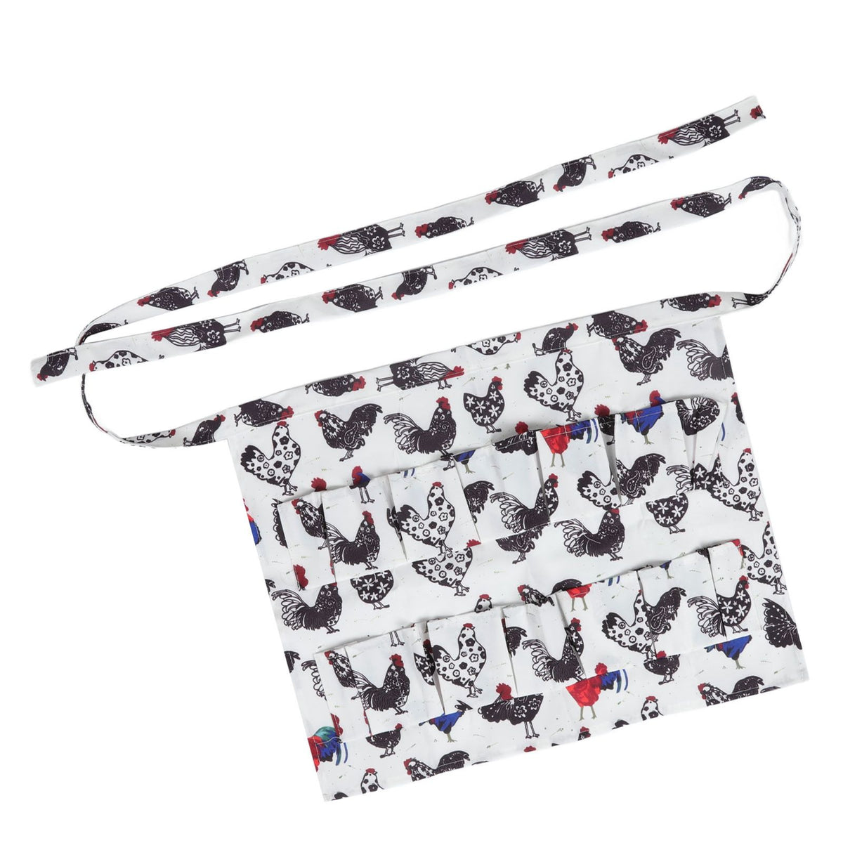 Eggs Apron Eggs Collecting Gathering Holding Apron for Chicken Hense Duck Goose Adult Style L Modèle 2