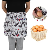 Eggs Apron Eggs Collecting Gathering Holding Apron for Chicken Hense Duck Goose Adult Style L Modèle 2
