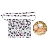 Eggs Apron Eggs Collecting Gathering Holding Apron for Chicken Hense Duck Goose Adult Style L Modèle 2
