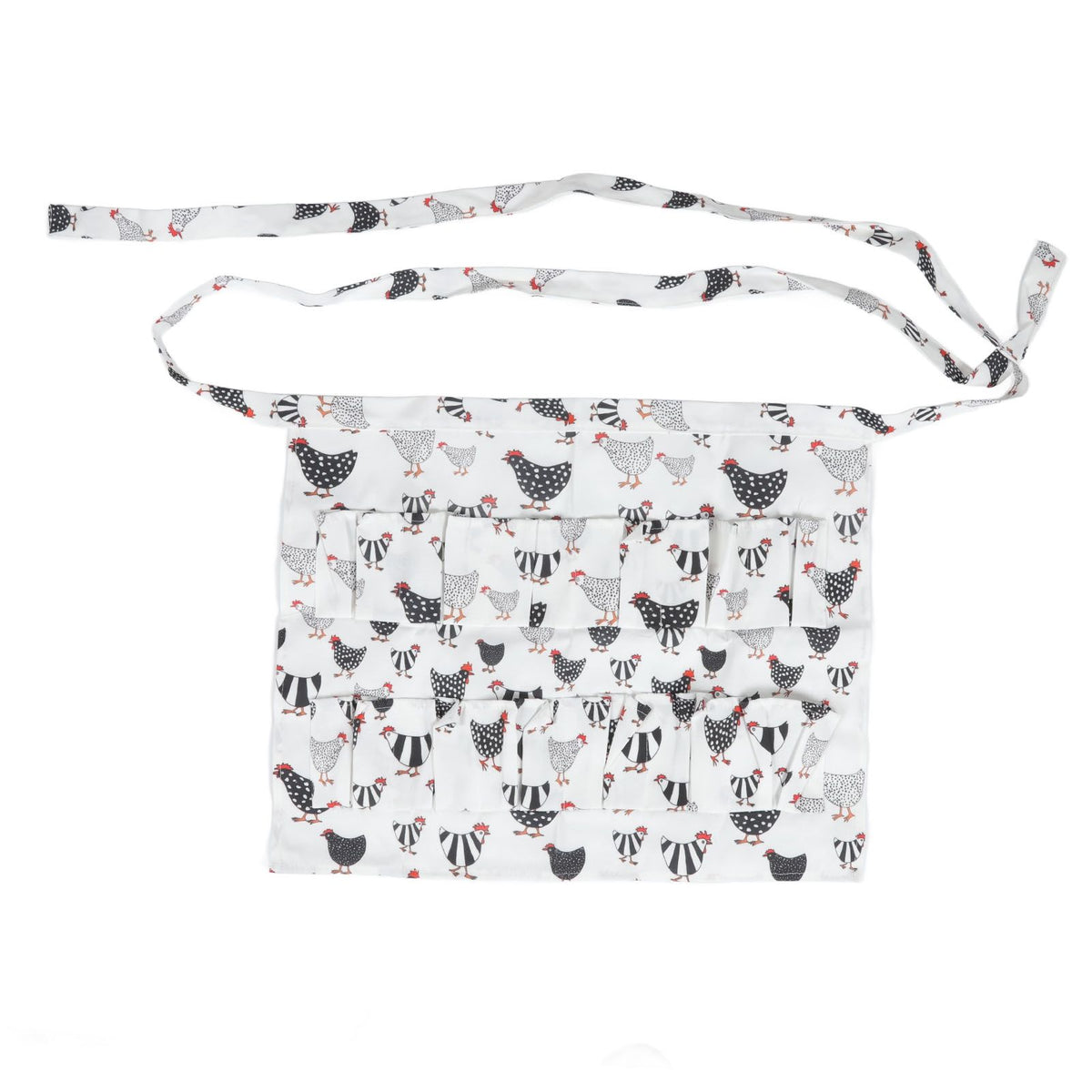Eggs Apron Eggs Collecting Gathering Holding Apron for Chicken Hense Duck Goose Adult Style L Modèle 5