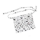 Eggs Apron Eggs Collecting Gathering Holding Apron for Chicken Hense Duck Goose Adult Style L Modèle 5 - Side View