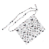 Eggs Apron Eggs Collecting Gathering Holding Apron for Chicken Hense Duck Goose Adult Style L Modèle 5 - Top-Down View