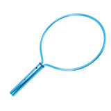 Pool Emergency Hook Round Aluminium Alloy Safety Hook for Swimming Pool Water Park - Top-Down View