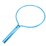 Pool Emergency Hook Round Aluminium Alloy Safety Hook for Swimming Pool Water Park - Low Angle