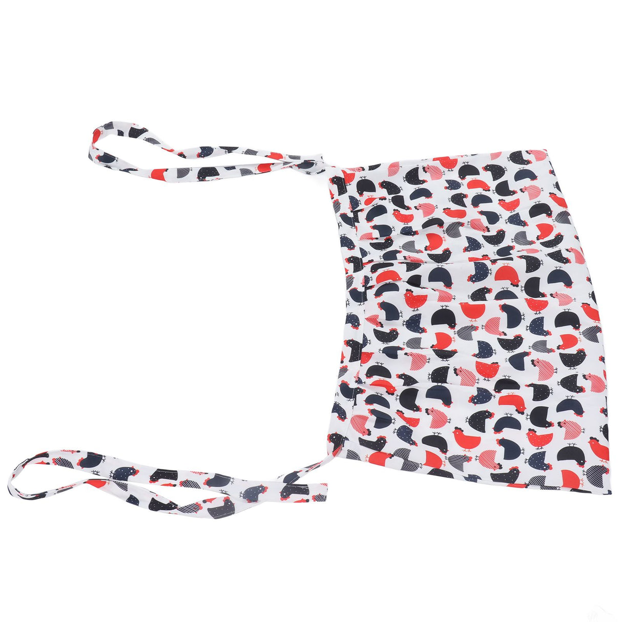 Garden Apron Waterproof Adjustable Waistband Hands Free Fruit Harvesting Apron for Weeding Vegetable Gathering