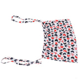 Garden Apron Waterproof Adjustable Waistband Hands Free Fruit Harvesting Apron for Weeding Vegetable Gathering