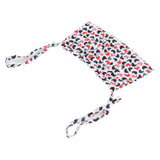 Garden Apron Waterproof Adjustable Waistband Hands Free Fruit Harvesting Apron for Weeding Vegetable Gathering - Side View