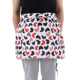 Garden Apron Waterproof Adjustable Waistband Hands Free Fruit Harvesting Apron for Weeding Vegetable Gathering - Extra Image