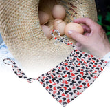 Garden Apron Waterproof Adjustable Waistband Hands Free Fruit Harvesting Apron for Weeding Vegetable Gathering
