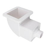 Pool Skimmer Pool Drainage Skimmer Swimming Pool Accessories for Home and Commercial Use - Rear View