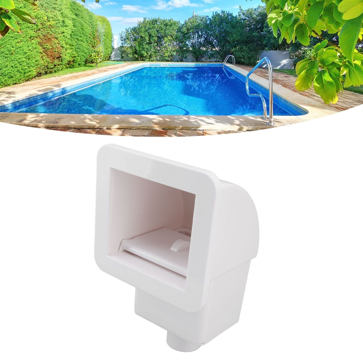 Pool Skimmer Pool Drainage Skimmer Swimming Pool Accessories for Home and Commercial Use