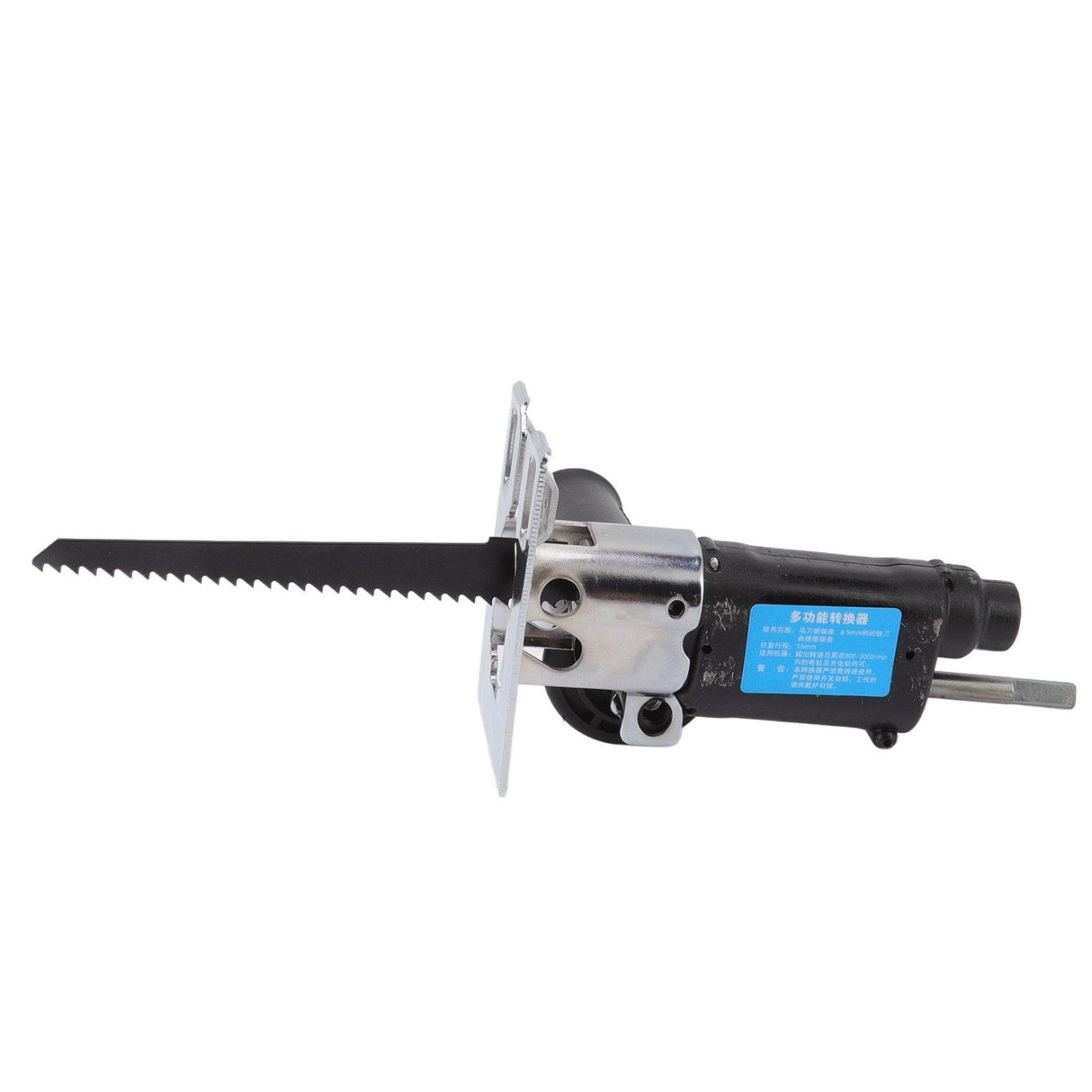 Electric Reciprocating Saw Portable Handheld Electric Drill Saw with Lock Button for Cutting Wood