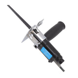 Electric Reciprocating Saw Portable Handheld Electric Drill Saw with Lock Button for Cutting Wood