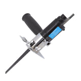 Electric Reciprocating Saw Portable Handheld Electric Drill Saw with Lock Button for Cutting Wood - Extra Image