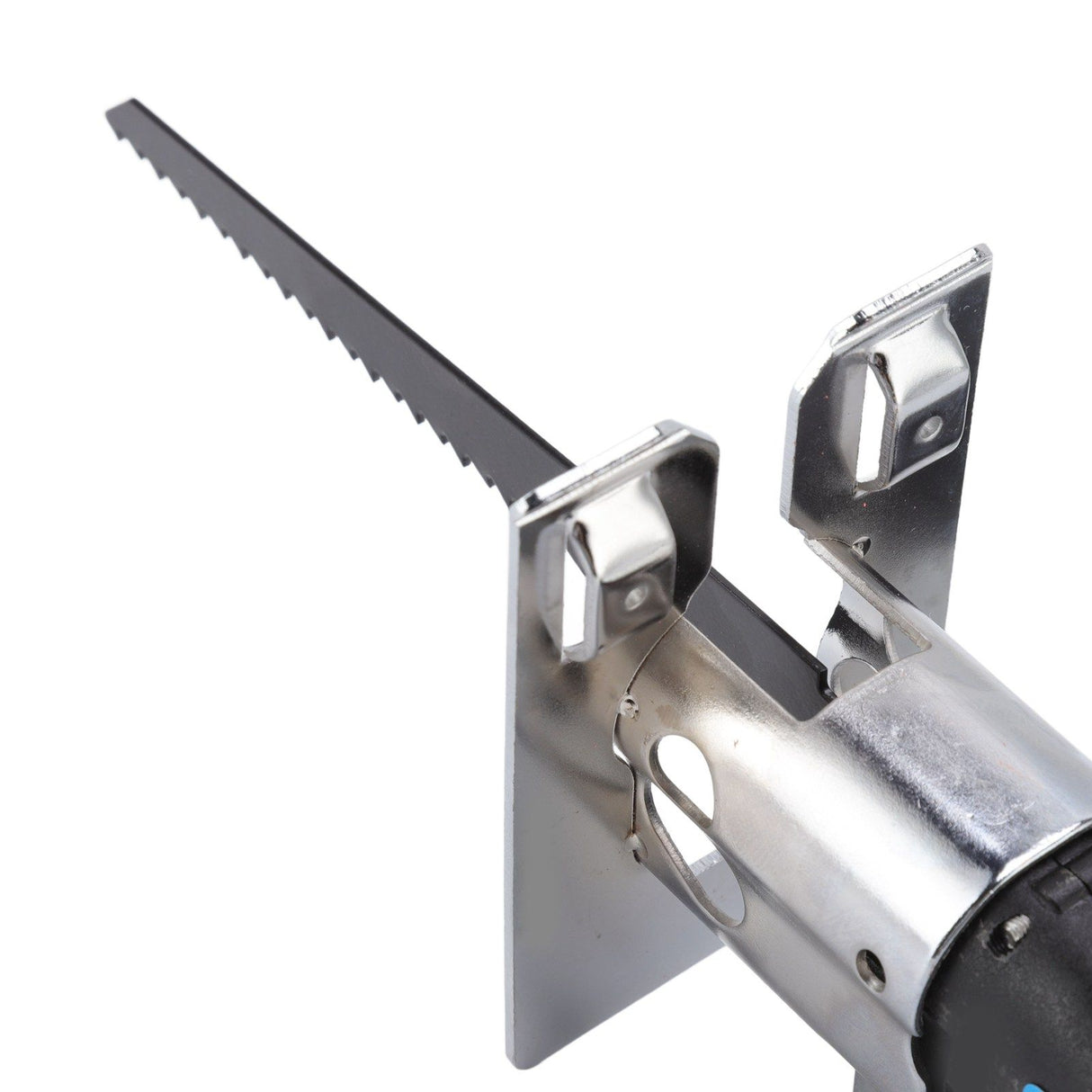 Electric Reciprocating Saw Portable Handheld Electric Drill Saw with Lock Button for Cutting Wood