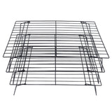 13 Inch Iron Baking Rack 3 Layer Non Stick Cooling Racks for Cooking Baking Cake Biscuits