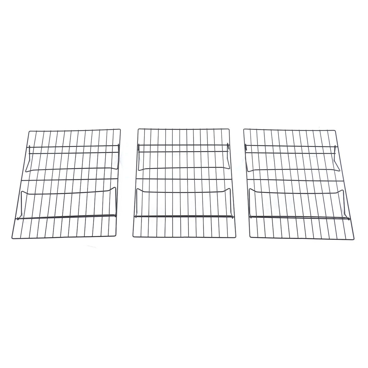 13 Inch Iron Baking Rack 3 Layer Non Stick Cooling Racks for Cooking Baking Cake Biscuits