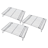 13 Inch Iron Baking Rack 3 Layer Non Stick Cooling Racks for Cooking Baking Cake Biscuits - Extra Image
