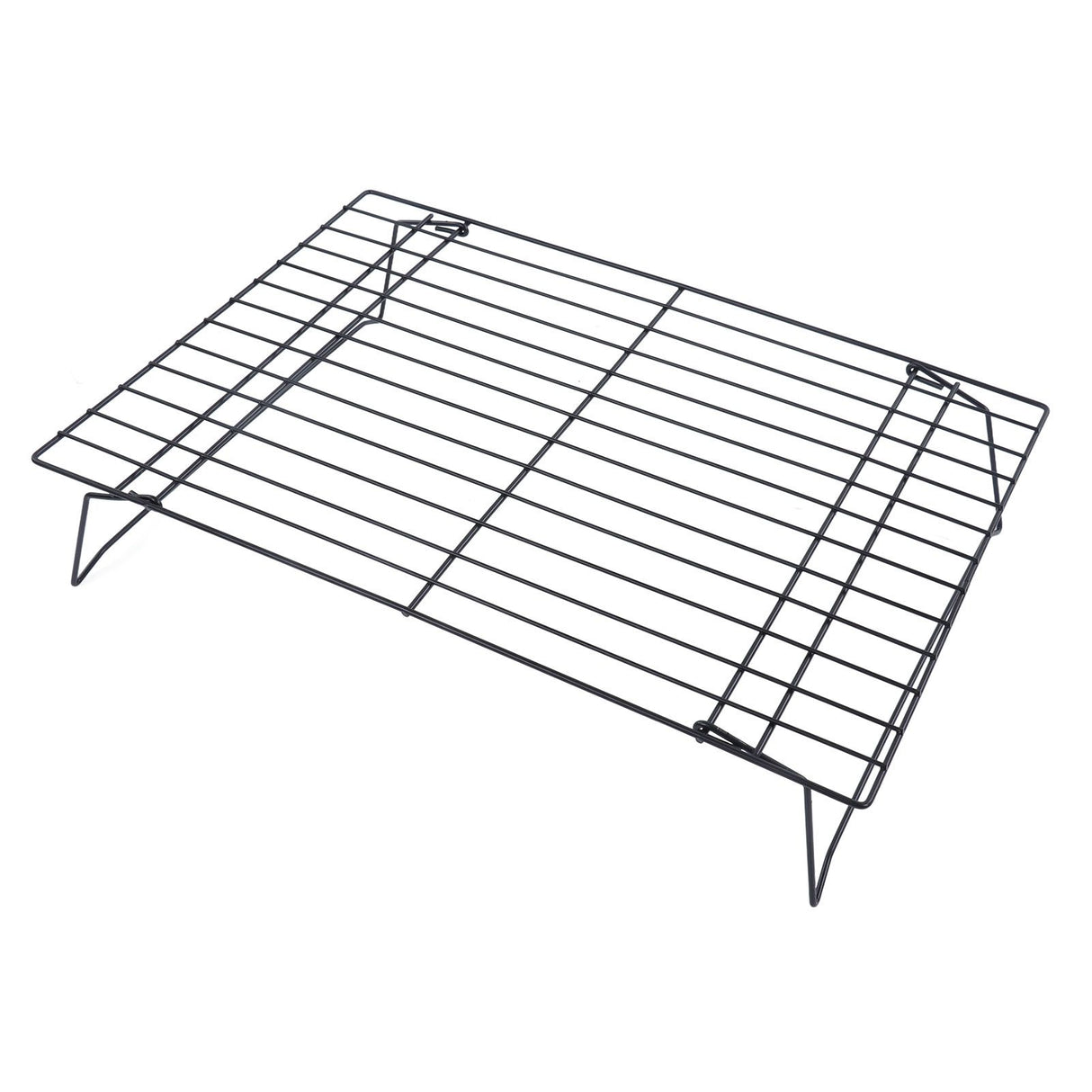13 Inch Iron Baking Rack 3 Layer Non Stick Cooling Racks for Cooking Baking Cake Biscuits