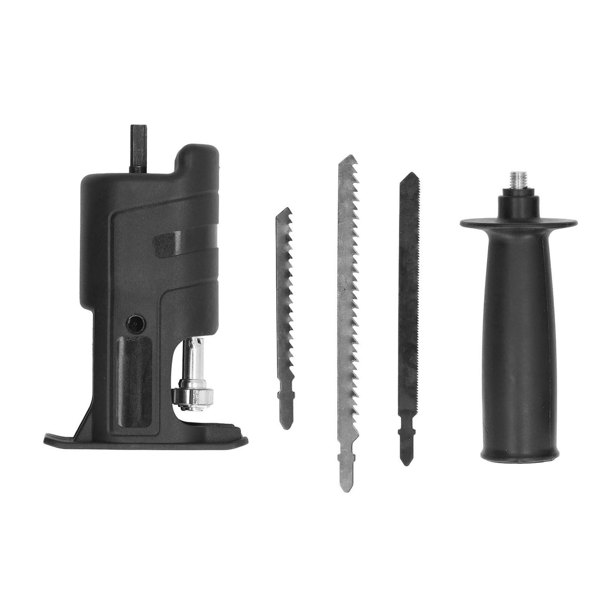 Reciprocating Saw Adapter Professional Electric Saw Conversion Head for Wood Metal Cutting