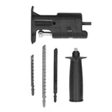 Reciprocating Saw Adapter Professional Electric Saw Conversion Head for Wood Metal Cutting