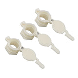 3pcs Beekeeping Integrated Honey Gate Extractor Plastic Honey Gate Valve for Beekeeping Accessory - Front View