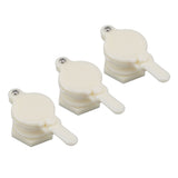 3pcs Beekeeping Integrated Honey Gate Extractor Plastic Honey Gate Valve for Beekeeping Accessory - Side View