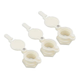 3pcs Beekeeping Integrated Honey Gate Extractor Plastic Honey Gate Valve for Beekeeping Accessory - 45-Degree Angle