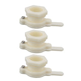 3pcs Beekeeping Integrated Honey Gate Extractor Plastic Honey Gate Valve for Beekeeping Accessory
