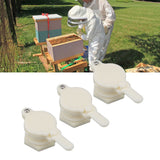 3pcs Beekeeping Integrated Honey Gate Extractor Plastic Honey Gate Valve for Beekeeping Accessory