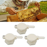 3pcs Beekeeping Integrated Honey Gate Extractor Plastic Honey Gate Valve for Beekeeping Accessory - Extra Image