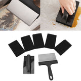 Barbecue Grill Griddle Cleaning Kit BBQ Grill Cleaner Set Includes Stainless Steel Scraper Brush Sponge Blocks