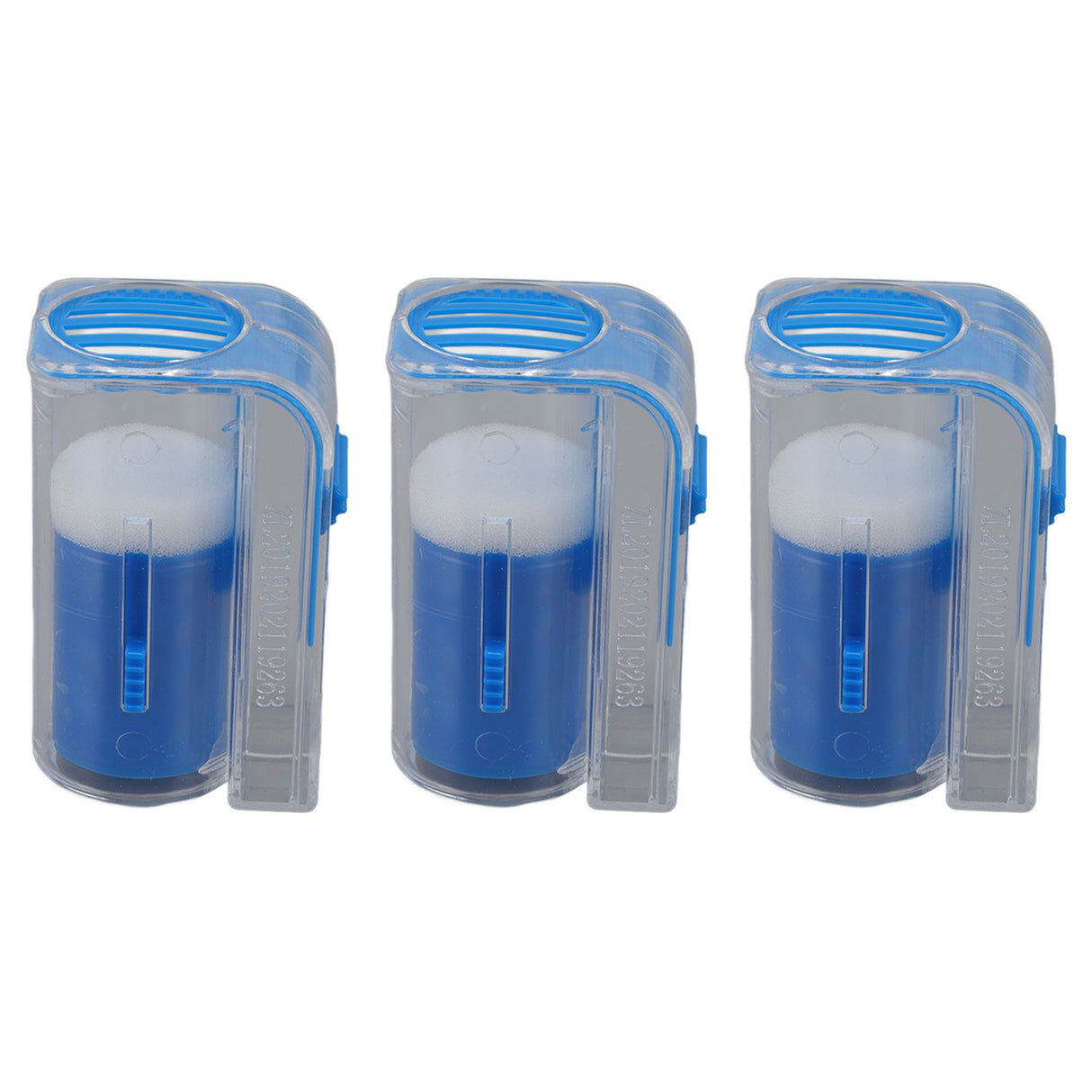 3Pcs Queen Bee Marking Cage Catcher Plastic One Handed Bee Queen Marker Bottle Beekeeping Tools for Beekeepers Blue