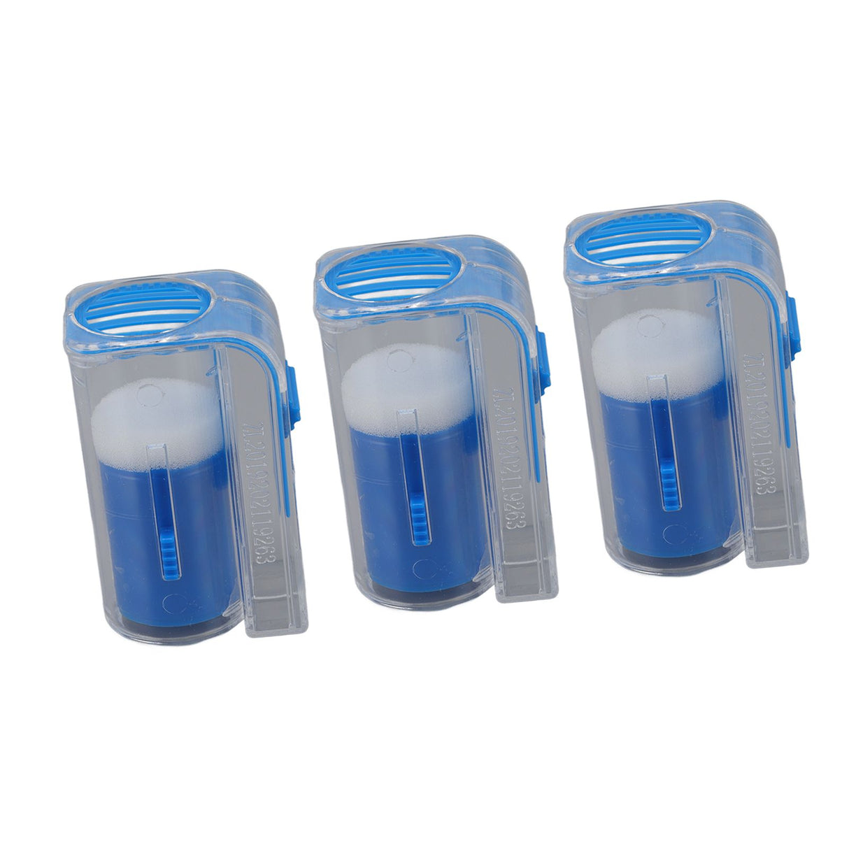 3Pcs Queen Bee Marking Cage Catcher Plastic One Handed Bee Queen Marker Bottle Beekeeping Tools for Beekeepers Blue